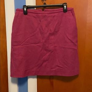 Wool skirt